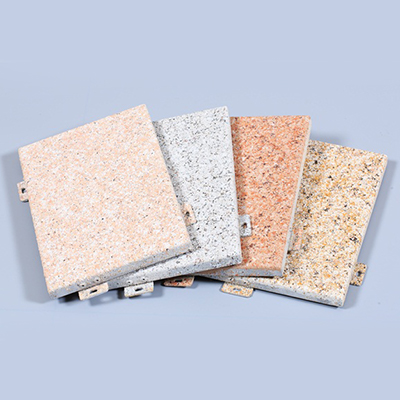 Veneer aluminium anodized