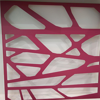 Panel aluminium untuk dekorasi bangunan