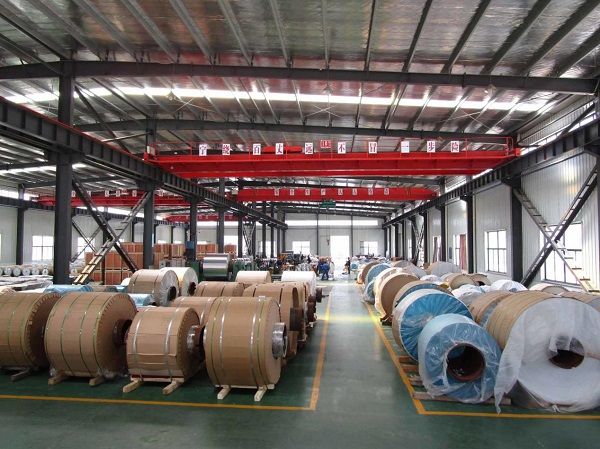 Lembaran aluminium Brasil dengan foil anti-subsidi
