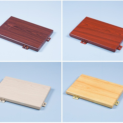 Veneer aluminium biji kayu