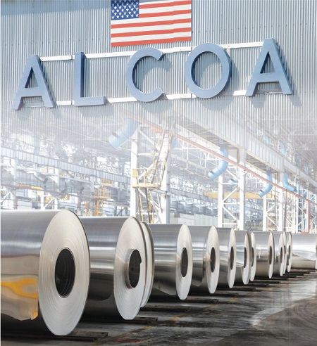 Amerika Aluminium berkomitmen untuk nol emisi gas rumah kaca